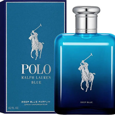 Ralph Lauren Polo Deep Blue Eau de Parfum 125ml Spray - QH Clothing