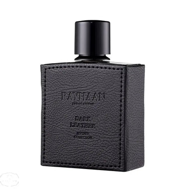 Rayhaan Dark Leather Eau de Parfum 100ml Spray - QH Clothing