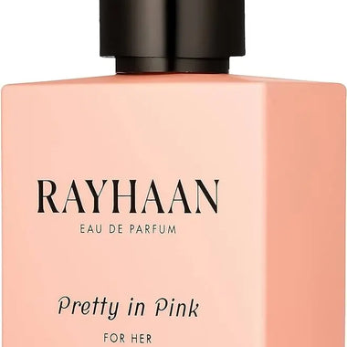 Rayhaan Pretty In Pink Eau de Parfum 100ml Spray - QH Clothing