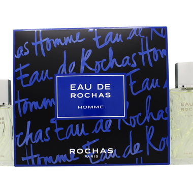 Rochas Eau de Rochas Homme Gift Set 100ml EDT + 50ml EDT - QH Clothing