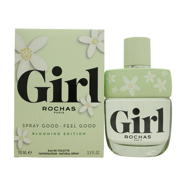 Rochas Girl Blooming Eau de Toilette 100ml Spray - QH Clothing | Beauty
