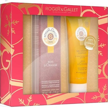 Roger & Gallet Bois d'Orange Gift Set 30ml Eau Fraiche Perfume + 50ml Shower Gel - QH Clothing