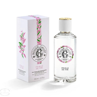 Roger & Gallet Feuille De The Wellbeing Fragranced Water 100ml Spray - QH Clothing