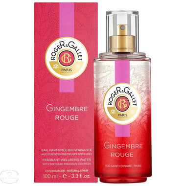 Roger & Gallet Gingembre Rouge Eau Fraiche Perfume 100ml Spray - QH Clothing