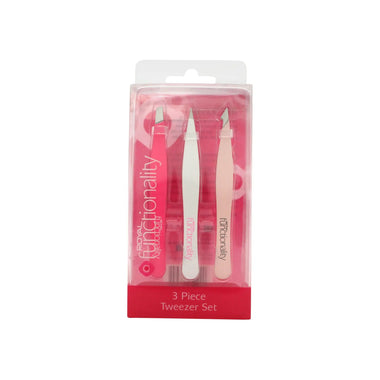 Royal Cosmetics Functionality Tweezers 3 Pack - Quality Home Clothing| Beauty