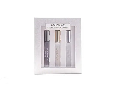 Sarah Jessica Parker Lovely Rollerball Gift Set 10ml Born Lovely EDP + 10ml Lovely EDP + 10ml Lovely Sheer EDP - QH Clothing