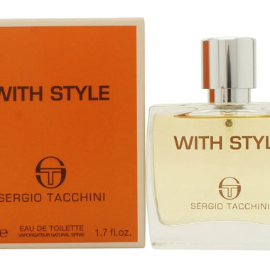 Sergio Tacchini With Style Eau de Toilette 50ml Spray - QH Clothing