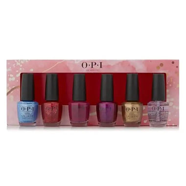 OPI Feeling Berry Glam Gift Set 6 Pieces