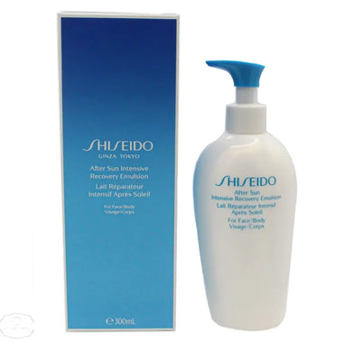 Shiseido After Sun Intensive Recovery Emulsion for Face & Body 300ml - QH Clothing