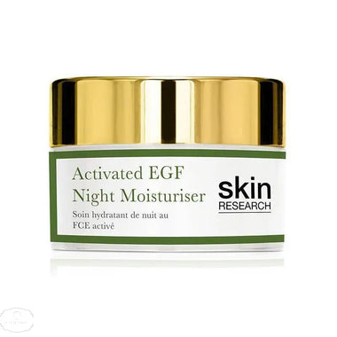 Skin Research Activated Epidermal Growth Factor Night Moisturiser 50ml - QH Clothing