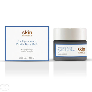 Skin Research Intelligent Youth Peptide Black Mask 50ml - QH Clothing