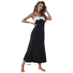 Slip Nightdress Women Maxi Dress Pajamas Pajamas - Quality Home Clothing| Beauty