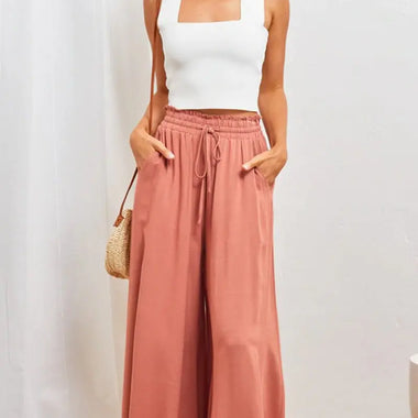 Spring Summer Casual Wide Leg Popular Loose Casual Trousers for Women - Quality Home Clothing| Beauty