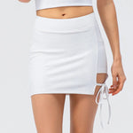Spring Summer Tight Tennis Exercise Skirt Lace-up Running Casual Skirt Golf Fitness Skirt - Quality Home Clothing| Beauty