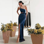 Summer Design Dress Dress Asymmetric Niche Tassel Mop Dress French Women - Quality Home Clothing| Beauty