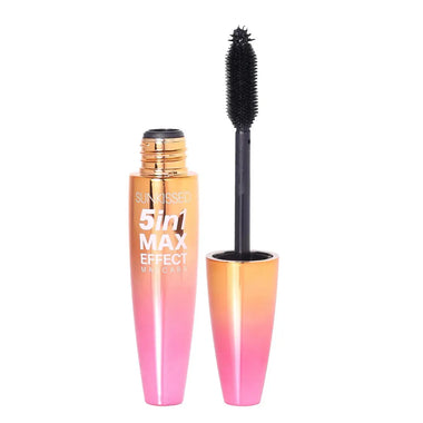 Sunkissed 5 in 1 Max Effect Mascara 12ml - Black - QH Clothing