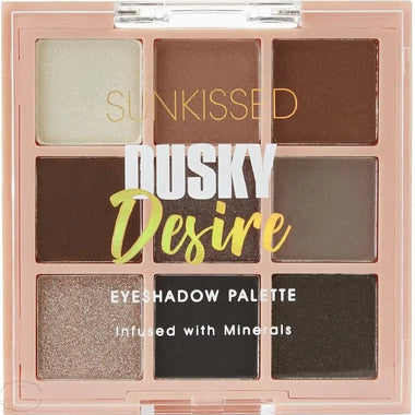 Sunkissed Endless Desire Eyeshadow Palette 9 Shades - QH Clothing