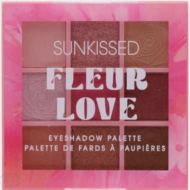 Sunkissed Fleur Love Eyeshadow Palette - QH Clothing