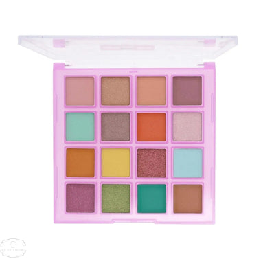 Sunkissed Gentle Pastels Eyeshadow Palette - 16 Shades - QH Clothing