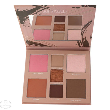 Sunkissed Heavenly Fudge Face Palette 19.2g - QH Clothing