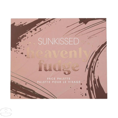 Sunkissed Heavenly Fudge Face Palette 19.2g - QH Clothing
