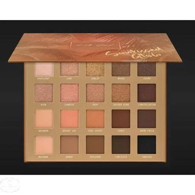 Sunkissed L.A. Lights Eyeshadow Palette - QH Clothing