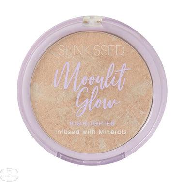 Sunkissed Moonlit Glow Baked Highlighter 8g - QH Clothing