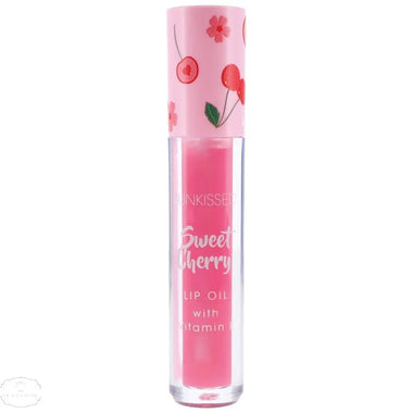 Sunkissed Sweet Cherry Lip Oil with Vitamin E 4ml - QH Clothing