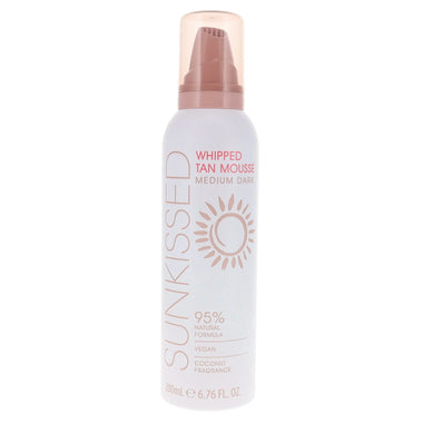 Sunkissed Whipped Tan Mousse 200ml - Medium Dark - Quality Home Clothing| Beauty