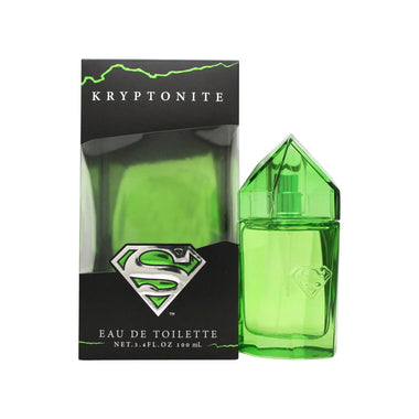 Superman Kryptonite Eau de Toilette 100ml Spray - Quality Home Clothing| Beauty