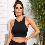 Sustainable Recycled Nylon Sports Yoga Quick-Drying Running Fitness Vest - Quality Home Clothing| Beauty