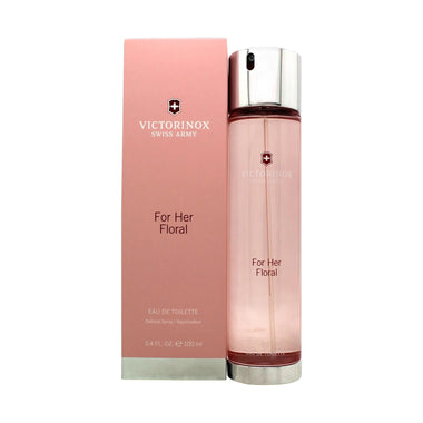 Swiss Army For Her Floral Eau de Toilette 100ml Spray - Quality Home Clothing| Beauty
