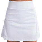 Tennis Skirt Women High Waist Nude Feel Fitness Pants Pocket Zipper Running Yoga Sports Culottes - Quality Home Clothing| Beauty