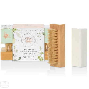 The Kind Edit Co. Kind Gift Set 60g Soap + Nail Brush - QH Clothing