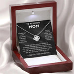 The Majestic Mother's Luck Diamond Necklace -  QH Clothing
