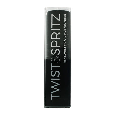 Twist & Spritz Refillable Atomiser Spray 8ml - Black 2 - QH Clothing