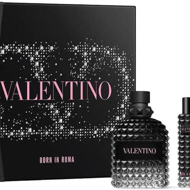 Valentino Born in Roma Uomo Gift Set 100ml EDT + 15ml EDT - QH Clothing