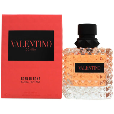 Valentino Donna Born In Roma Coral Fantasy Eau de Parfum 100ml Sprej - QH Clothing | Beauty