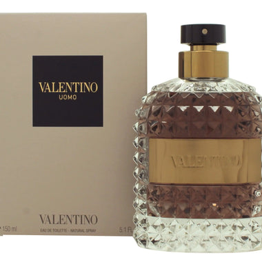 Valentino Uomo Eau de Toilette 150ml Sprej - Quality Home Clothing| Beauty