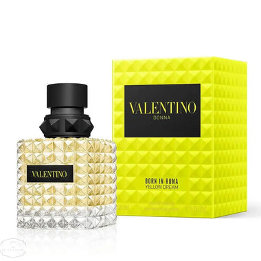 Valentino Valentino Donna Born In Rome Yellow Dream Eau de Parfum 50ml Spray - QH Clothing