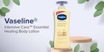 Vaseline Intensive Care Essential Healing Body Lotion 600ml - QH Clothing