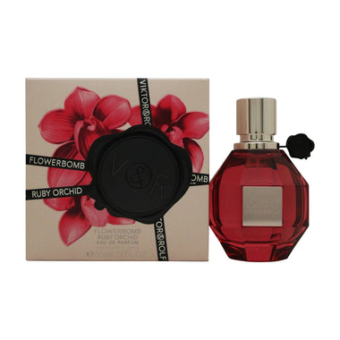 Viktor & Rolf Flowerbomb Ruby Orchid Eau de Parfum 50ml Spray - Quality Home Clothing| Beauty