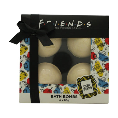Warner Bros. Friends Coffee Scented Bath Bombs 4 x 65g - Quality Home Clothing| Beauty