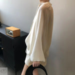 Women Summer Long Sleeve Shirt Wide Leg Shorts - Quality Home Clothing| Beauty