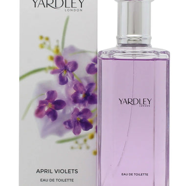 Yardley April Violets Eau de Toilette 125ml Sprej - QH Clothing