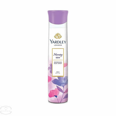 Yardley Morning Dew Body Spray 150ml - QH Clothing