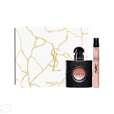 Yves Saint Laurent Black Opium Gift Set 30ml EDP + 10ml EDP - QH Clothing
