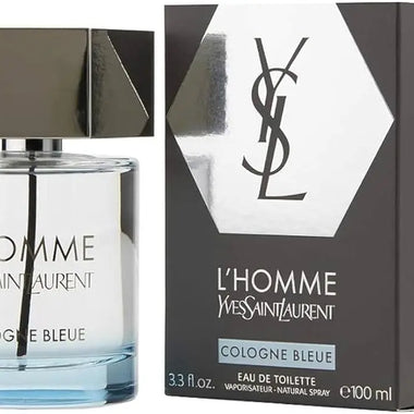 Yves Saint Laurent L'Homme Cologne Bleue Eau de Toilette 100ml Spray - QH Clothing