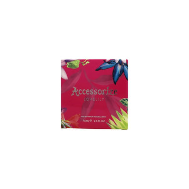 Accessorize Lovelily Eau de Parfum 75ml Spray - QH Clothing