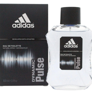 Adidas Dynamic Pulse Eau de Toilette 100ml Spray - QH Clothing